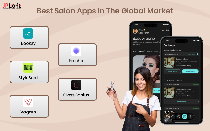 Best Salon Apps in the Global Market